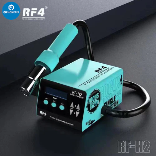 RF4 RF-H2 Hot Air Soldering Rework Station With Three Channels