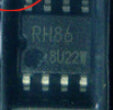 RH86 Car ECU board chip engine control computer IC