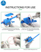 RL-062B Manual Glue Gun Solder Paste Booster With 2 Needles
