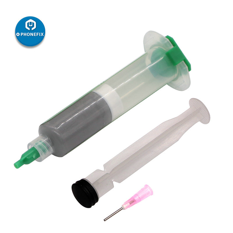 Syringe 10CC RL-403 Solder Paste Flux 183℃ no-clean Repair soldering