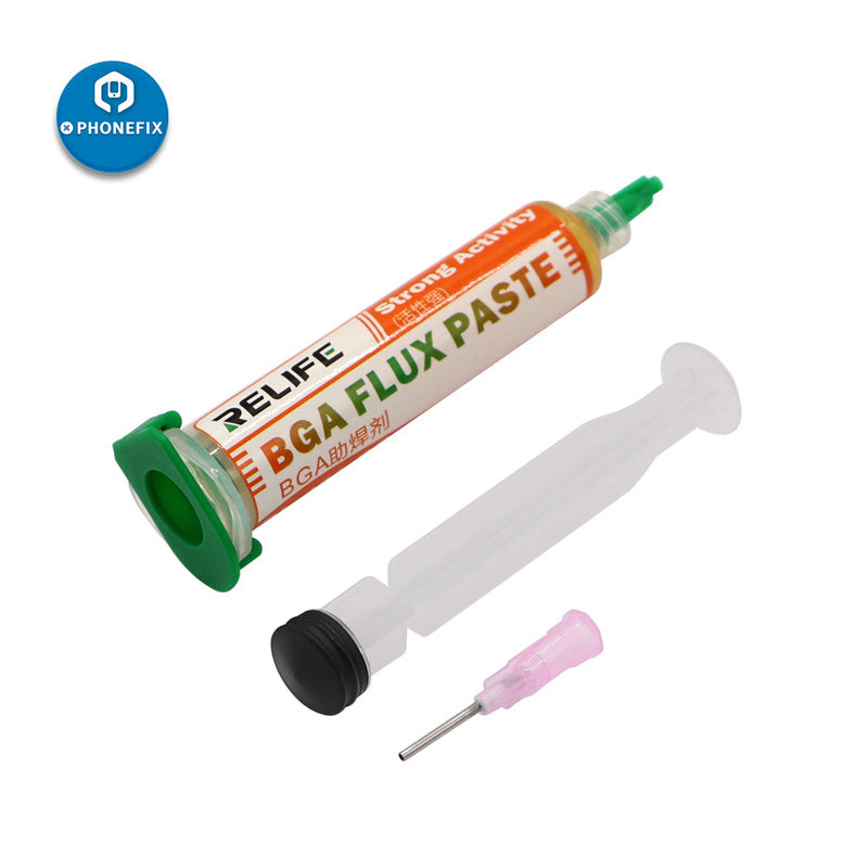 Fux Flu RL-421 Relife BGA Flux Paste Strong activity SMD PGA PCB Soldering Flu