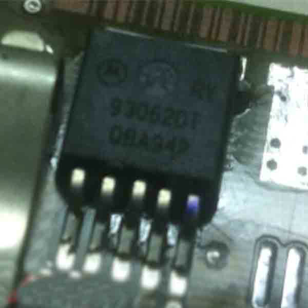 RY93062DT Auto Computer Board Displaceable CPU Processor Chip