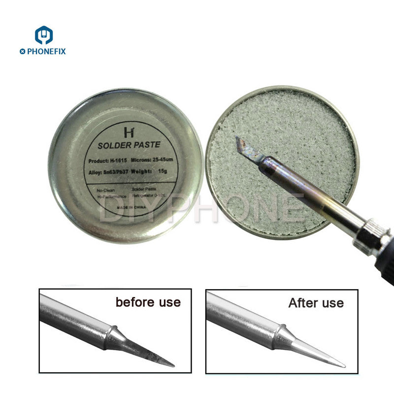 Refresher Solder Cream For Electrical Soldering Iron - Unicom Radio
