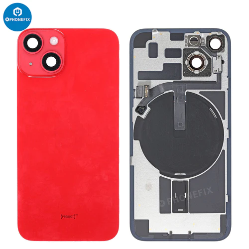 Rear Housing With Battery Frame For iPhone Replacement