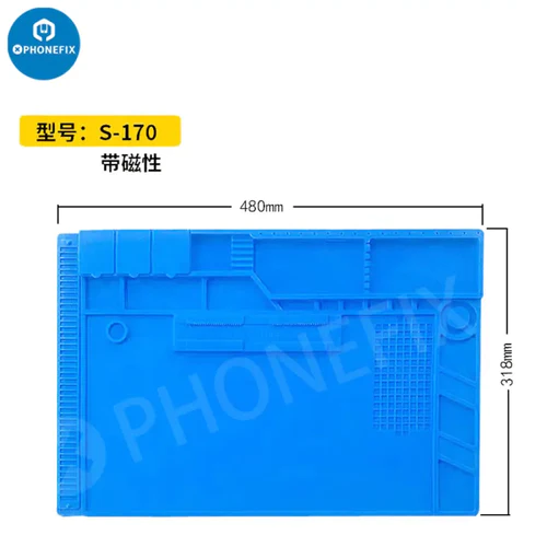 Mobile Phone Repair Anti-Static Mat BGA Repair DIY Tool ESD Mat