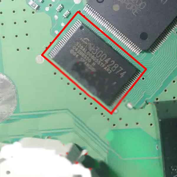 S29AL008D55TFAR2 Auto ECU eprom chip Car computer eprom ic