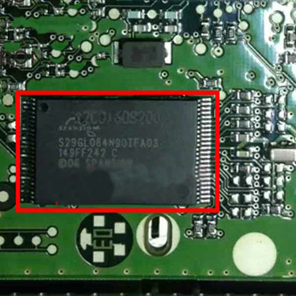 S29GL064N90TFA03 Car Computer Board IC CPU Processor Chip