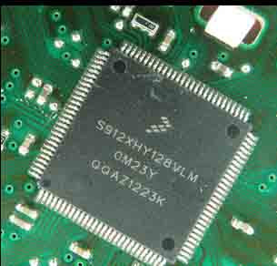 S912XHY128VLM 0M23Y Auto Computer Board CPU processor chip