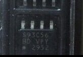 S93C56 BD Auto dashboard EEPROM chip Auto ECU computer IC