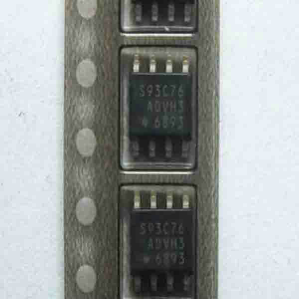 S93C76 Auto dashboard EEPROM IC Auto ECU data chip