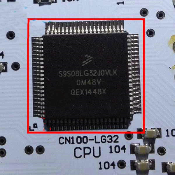 S9S08LG32JOVLK 0M48V Car Instrument CPU Computer Control Chip