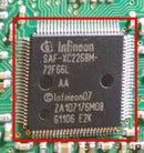 SAF-XC2268M-72F66L Auto computer board CPU processor chip