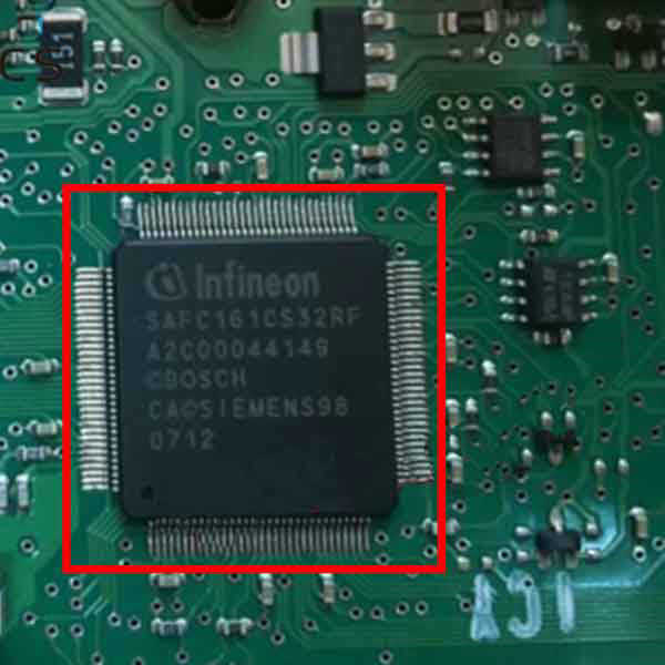 SAFC161CS32RF Car Computer Board Auto Engine Control Unit