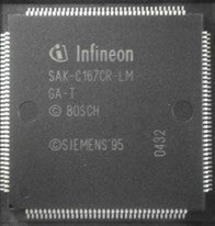 Infineon SAK-C167CR-LM Car Computer board drive chip