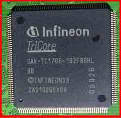 SAK-TC1766-192F80HL Auto ECU IC car computer board CPU processor