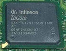 SAK-TC1797-512F180E AC Auto Computer Board CPU processor chip