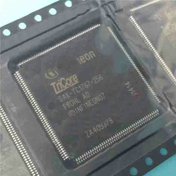 SAK TC1767 256F80HL AD Auto ECU computer CPU processors chip