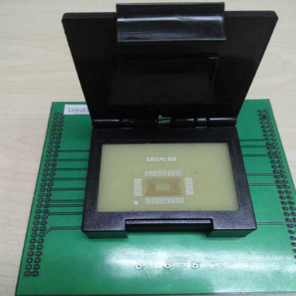 SBGA188P ic socket memory Test Socket adapter for up-828P up-818P