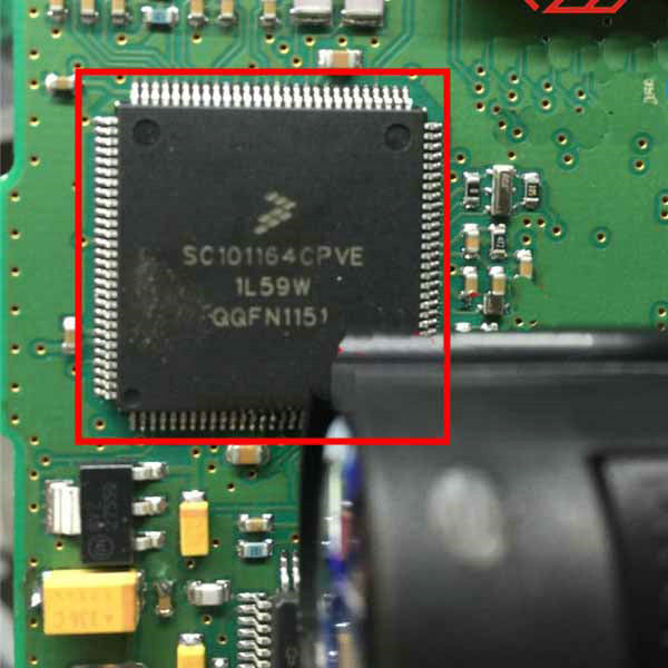 SC101164CPVE 1L59W Car Computer Board Electronic Engine Control