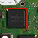 SC667037MZP56 7L17K Car Computer Board Electronic Engine Control