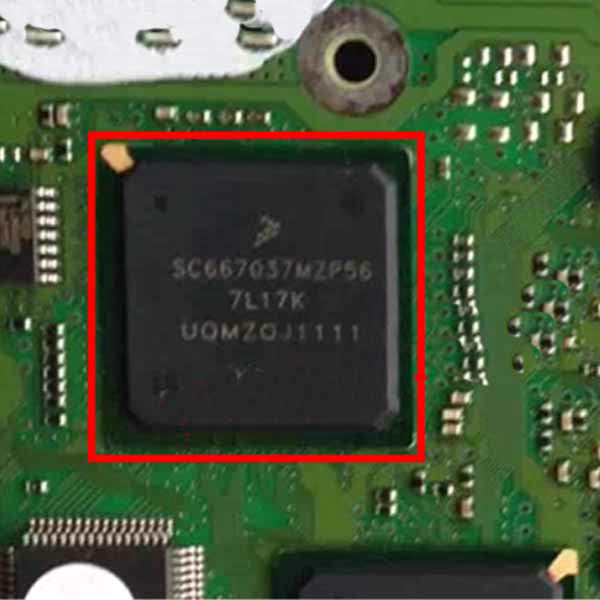 SC667037MZP56 7L17K Car Computer Board Electronic Engine Control