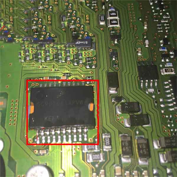 SC900661APVW Auto Computer chip Car ECU electronic IC