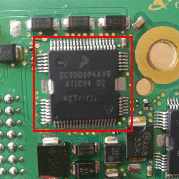 SC900694AVB ATIC94 D2 Car Computer Board ECU Accessories