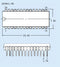 SDIP28 TO DIP28 ic socket universal ZIP28 adapter