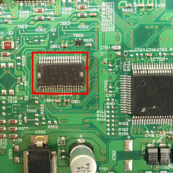 SE648 Auto Computer Board Car ECU Control Usual Engine Chip