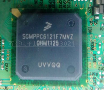 SGMPPC6121F7MVZ Auto computer board CPU processor chip