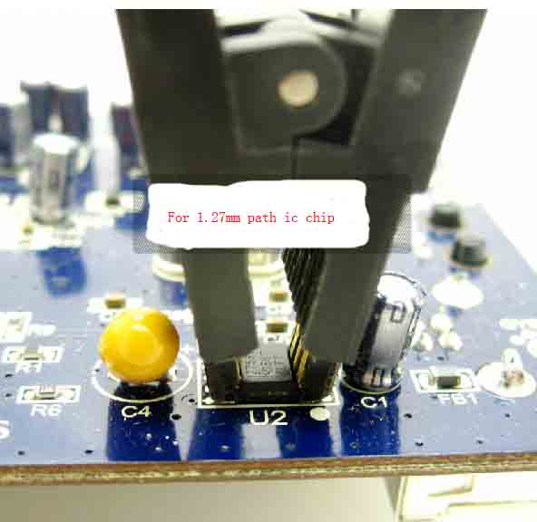SOP8 BIOS Testing Clamp SOIC8 SOP8 Eprom IC online test Clamp