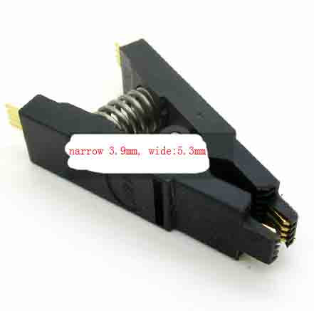 SOP8 BIOS Testing Clamp SOIC8 SOP8 Eprom IC online test Clamp