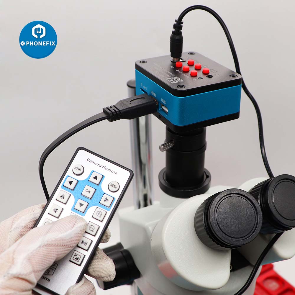 Microscope Sony Game Controller SONY 12MP 4K Ultra HD Electronic Video Microscope Camera