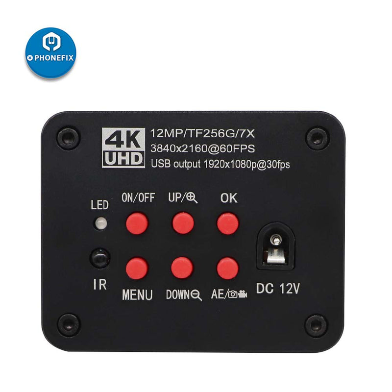 SONY 12MP 4K Ultra HD Electronic Video Microscope Camera