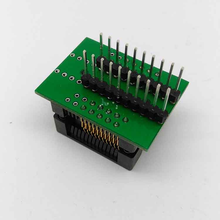 SOP20 IC test socket 1.27mm SOP20 Programming adapter