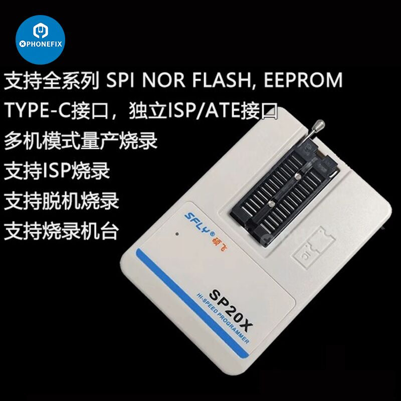 SP20B SP20F SP20X SP20P Mass Production Burning Programmer