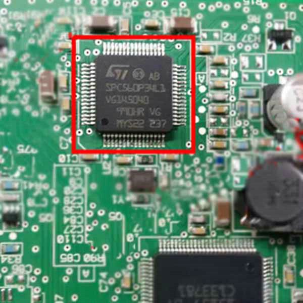 SPC560P34L1 VG145040 Auto Computer Board Substitutable ics