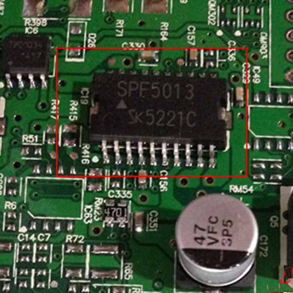 SPF5013 Auto Computer Board Damageable Car ECU Repair IC