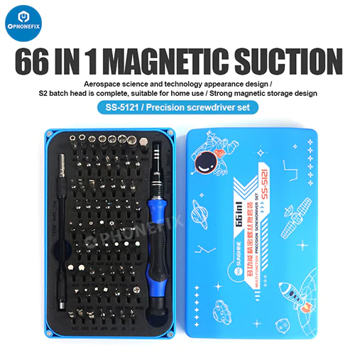 SS-5121 66 IN 1 Mobile Phone Repair Precision Screwdriver Set