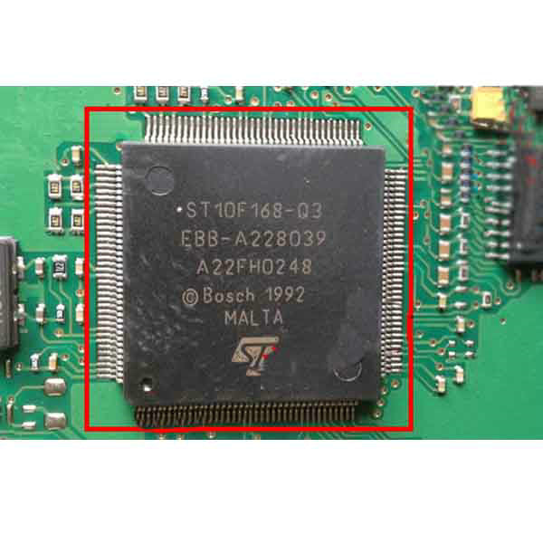 ST10F168-Q3 Car Computer Board CPU Processor Auto ECU Board