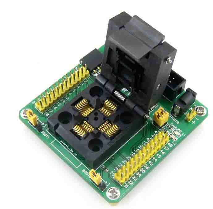 STM32 Programming adapter STM32F STM32L QFP48 test socket