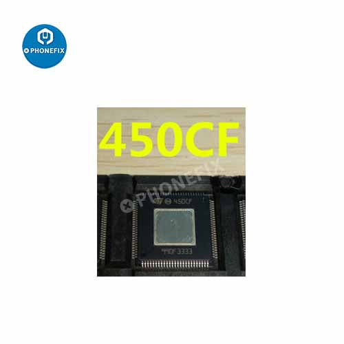 ST 450CF STM Automotive Computer QFP Integrated IC Chip