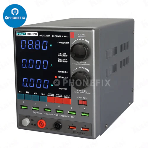 SUGON 3005PM Intelligent 4-Digit Display DC Power Supply