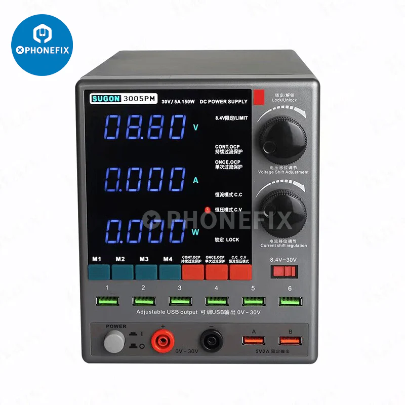 SUGON 3005PM Intelligent 4-Digit Display DC Power Supply