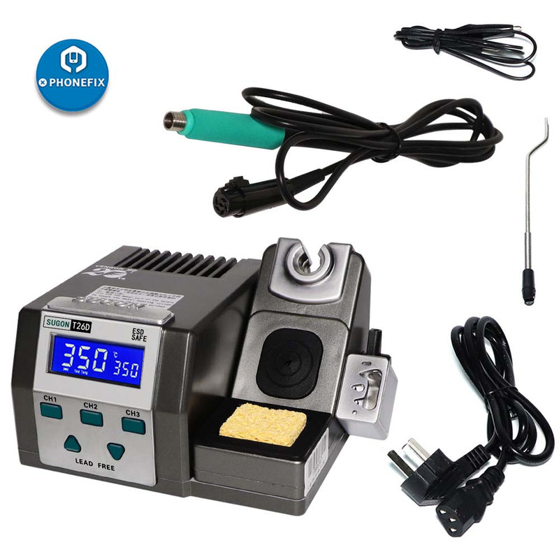 SUGON T26D Precision Soldering Station 2S Rapid Heating Up 80W