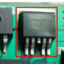 SUM60N04-12LT Car transistor IC Auto ECU board transistor