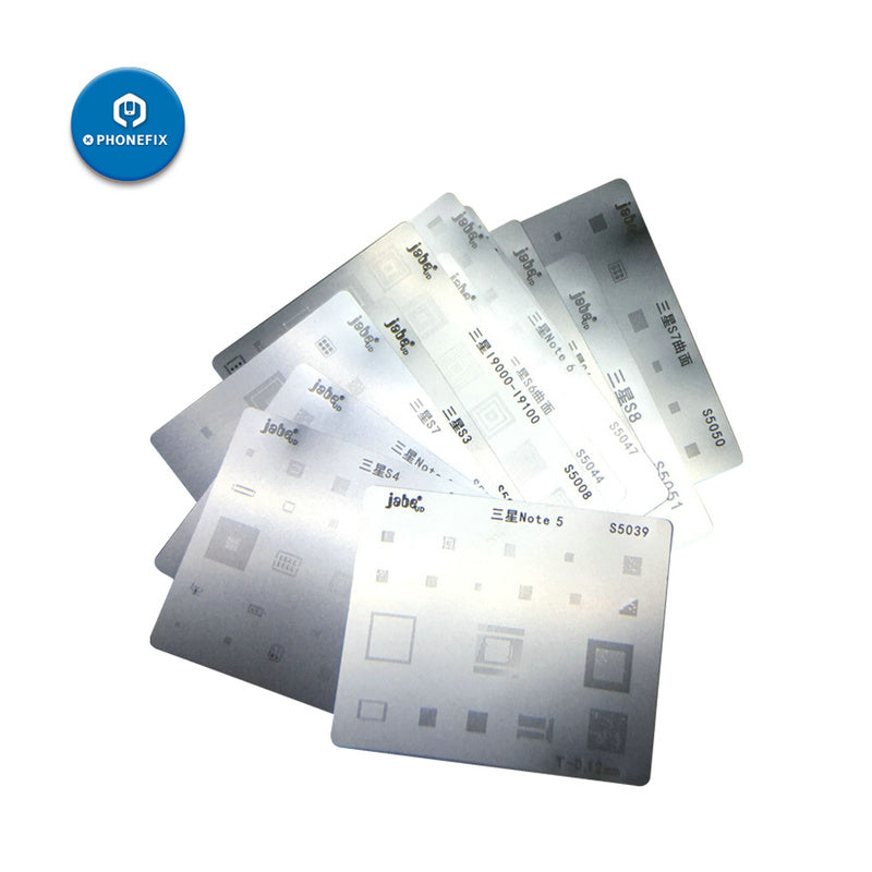 Samsung S6 S7 S8 Note Series PCB Soldering bga reballing stencil kit