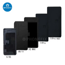Screen OCA Laminating Black Silicone Rubber Pad For iPhone 6-13 Pro Max