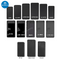 Screen OCA Laminating Black Silicone Rubber Pad For iPhone 6-13 Pro Max