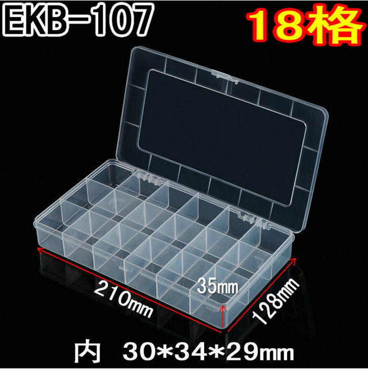 Adjustable Cells Compartment Screws Repair Tools Container Storage